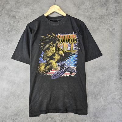 Vintage t Shirt Short sleeve Tee mens L Graphic tee