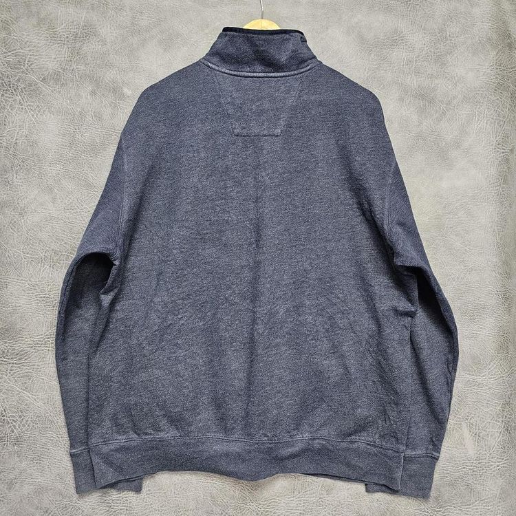 Vintage Sweatshirt Nautica Quarter Zip Jumper Logo Sweater  USA 4