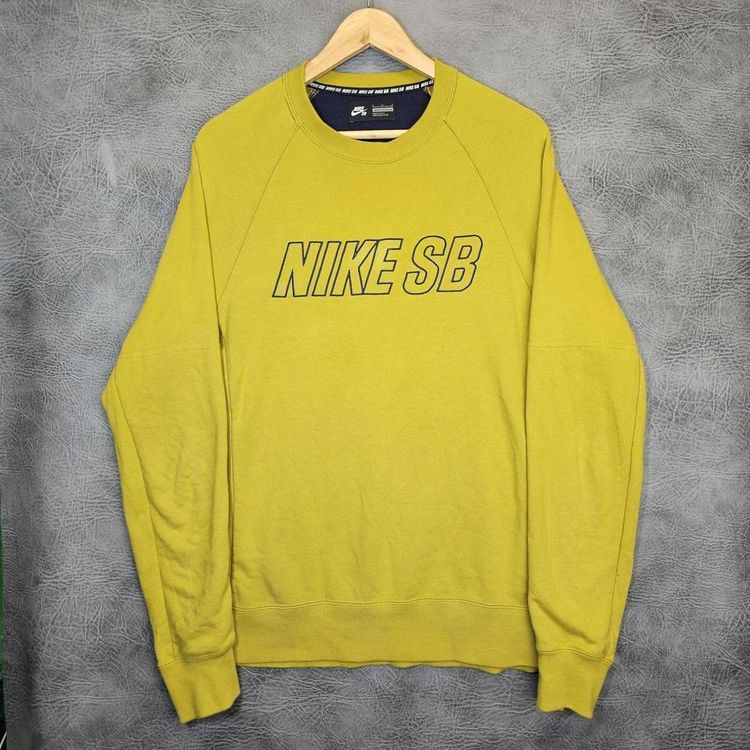 Vintage Sweatshirt Nike SB 90s Sweater Jumper Spellout M Mens