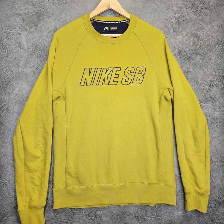 Vintage Sweatshirt Nike SB 90s Sweater Jumper Spellout M Mens 2