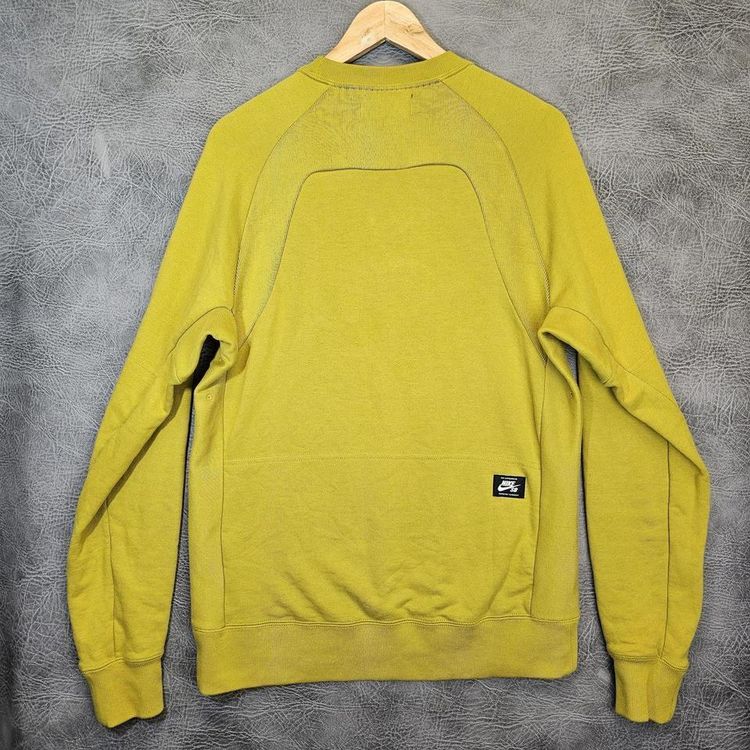 Vintage Sweatshirt Nike SB 90s Sweater Jumper Spellout M Mens 3