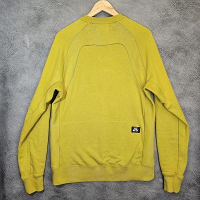 Vintage Sweatshirt Nike SB 90s Sweater Jumper Spellout M Mens 3