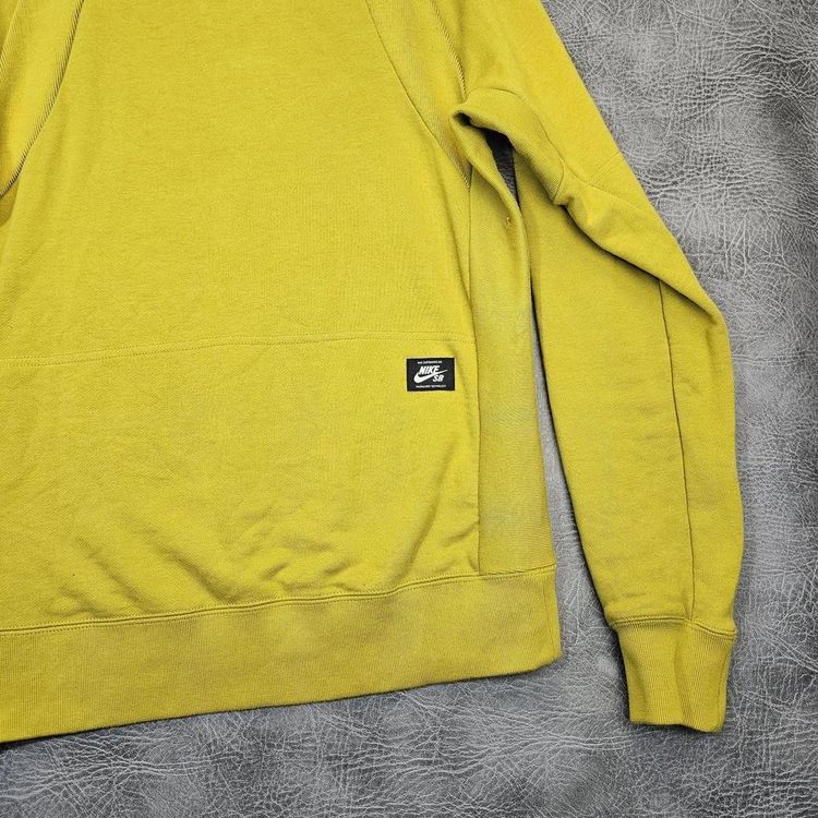 Vintage Sweatshirt Nike SB 90s Sweater Jumper Spellout M Mens 6