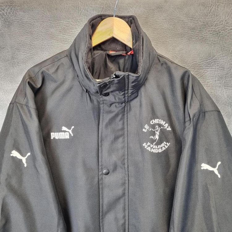 Vintage Umbro Puffer Jacket - Bomber Jacket Puffer Coat Puffa Jacket image 2