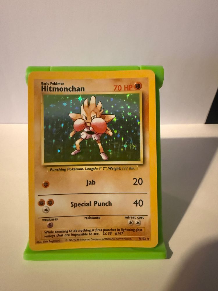 Pokémon Hitmonchan Pokémon Card product image