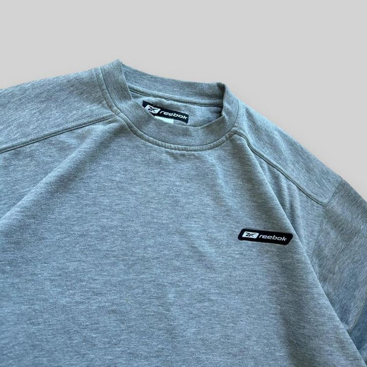 Reebok Sweatshirt Grey imagen 3