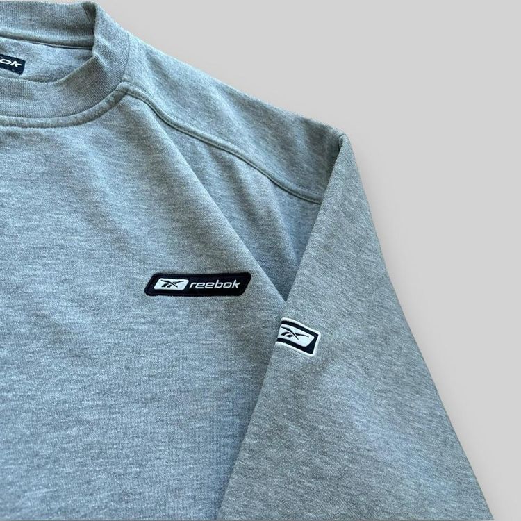 Reebok Sweatshirt Grey imagen 4