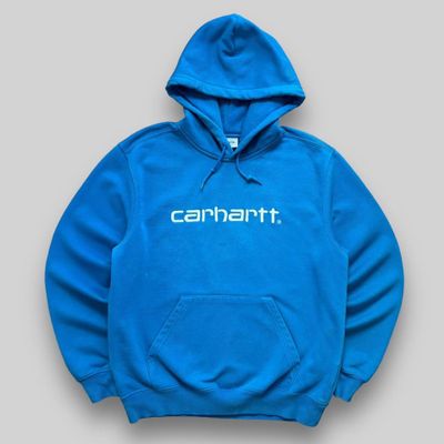 Carhartt Hoodie Blue