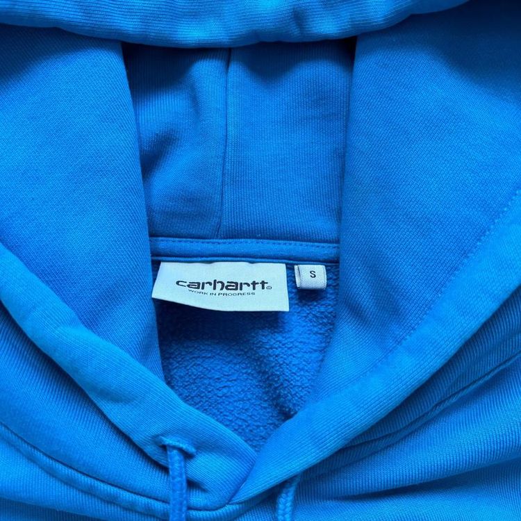 Carhartt Hoodie Blue image 4