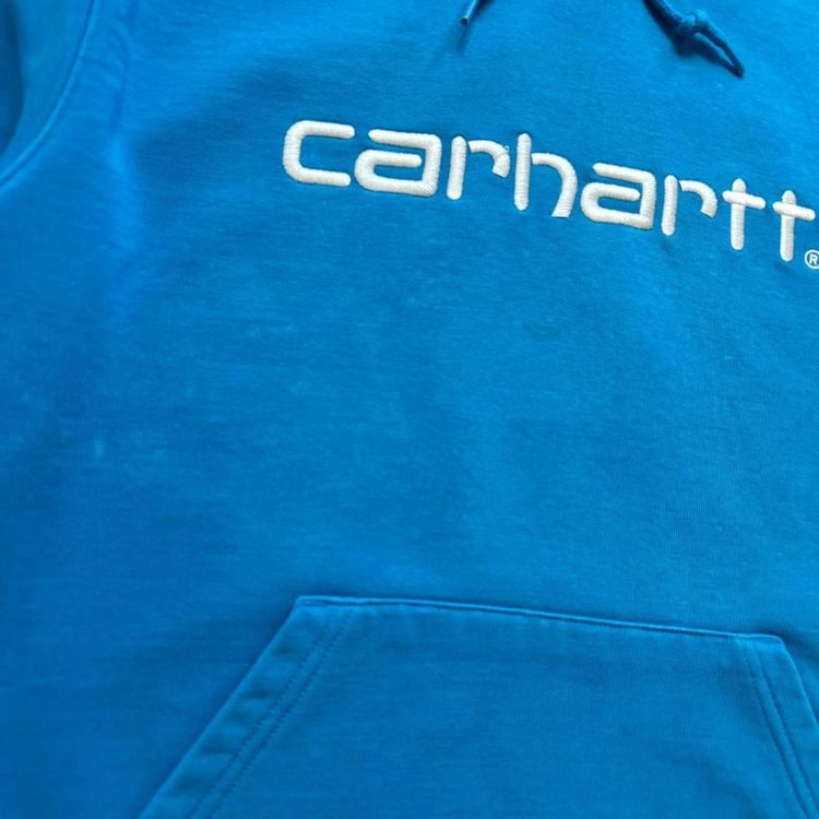 Carhartt Hoodie Blue image 5