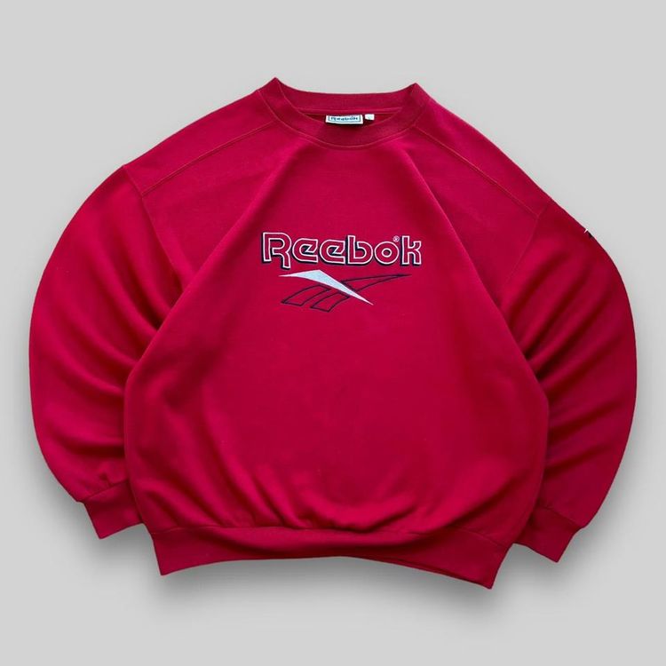 Reebok Sweatshirt Red