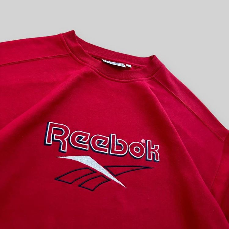 Immagine di Reebok Sweatshirt Red 3
