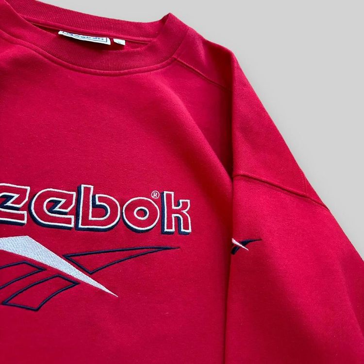 Immagine di Reebok Sweatshirt Red 4