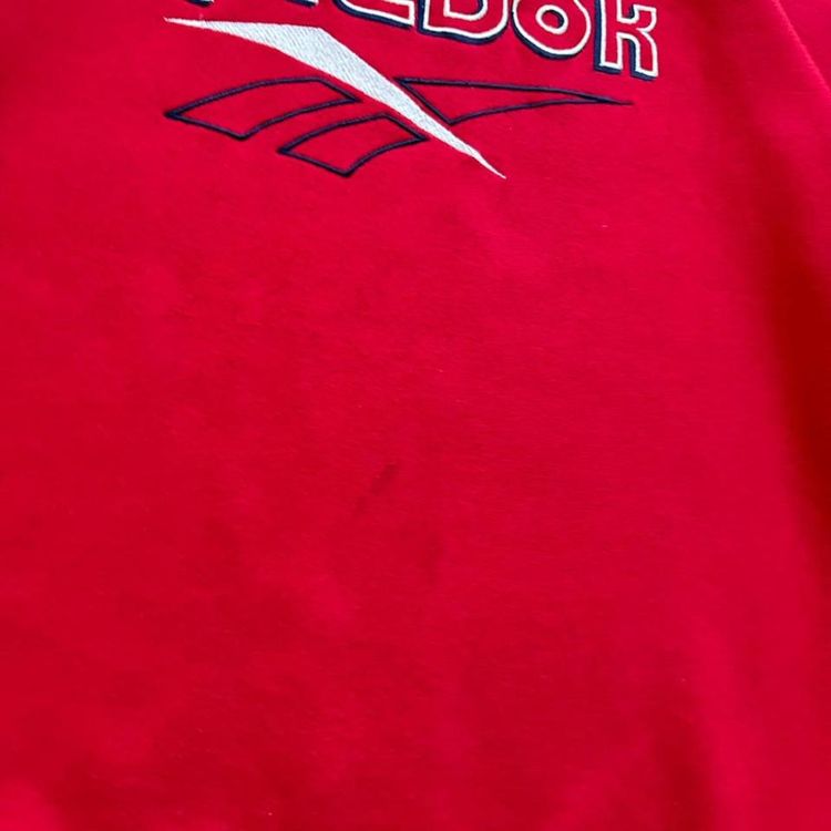 Immagine di Reebok Sweatshirt Red 6