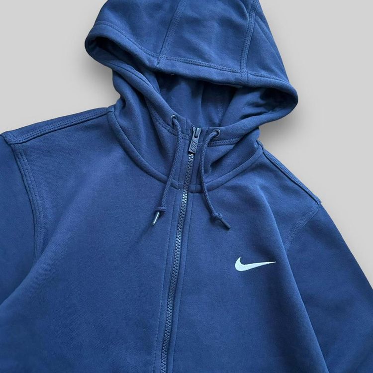 Nike Hoodie Blue image 3