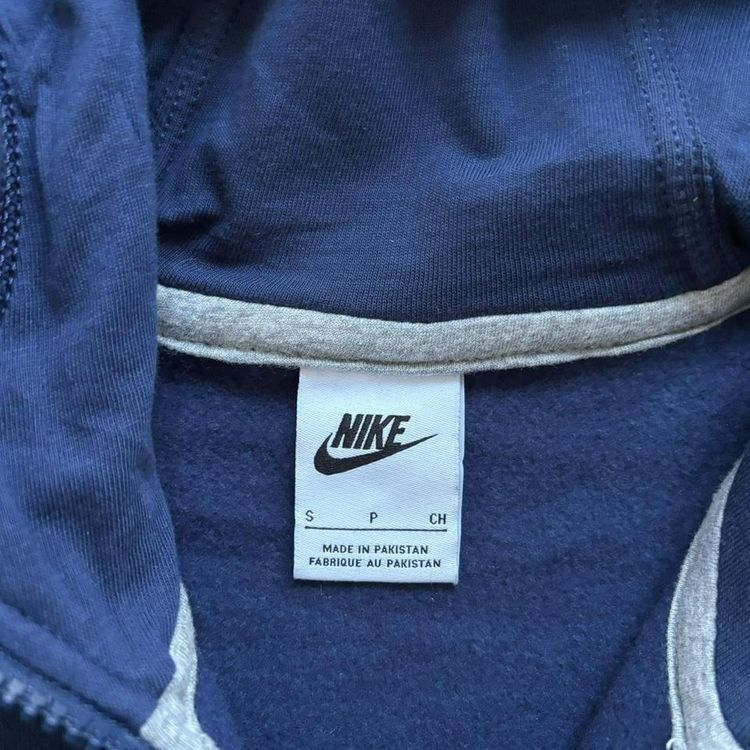 Nike Hoodie Blue image 4