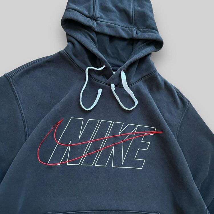 Nike Hoodie Black obraz 3