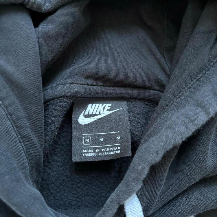 Nike Hoodie Black obraz 4