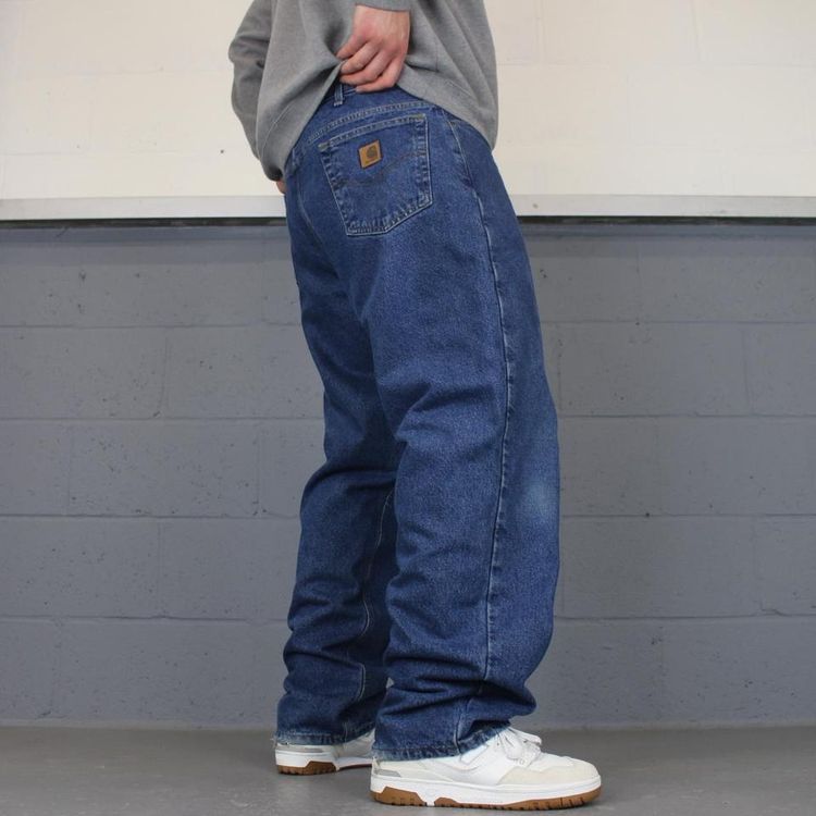 Carhartt flannel lined jeans
