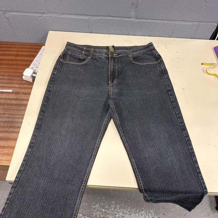 Immagine di Makaveli embroidered jeans 7