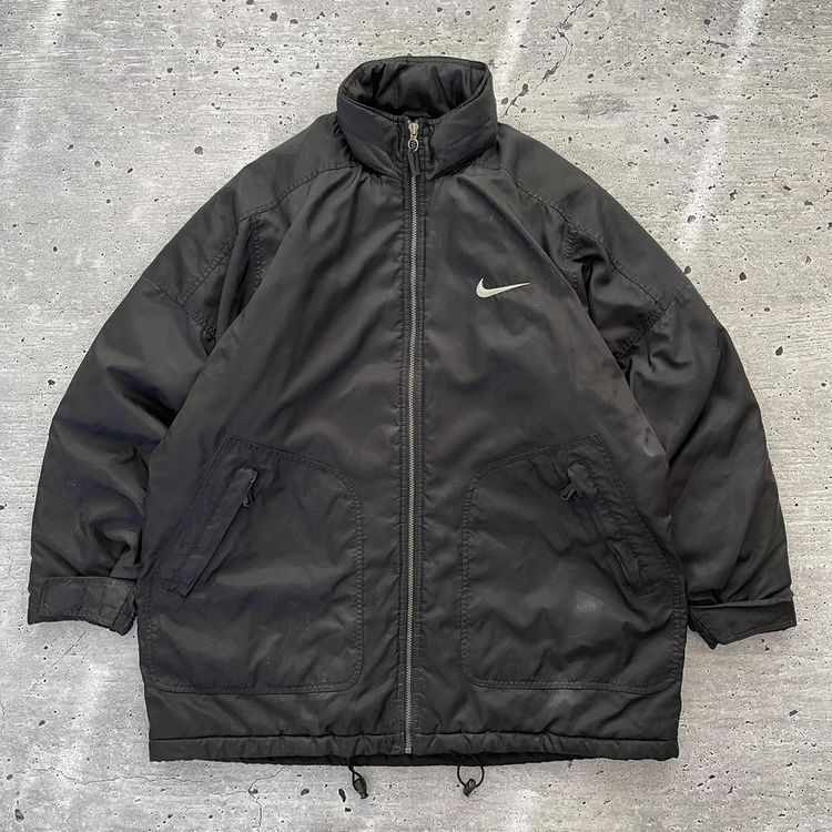Vintage 90s Nike puffer coat image 1