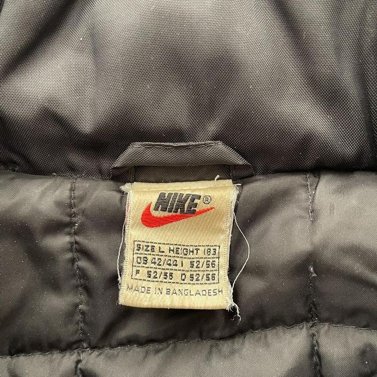 Vintage 90s Nike puffer coat image 5