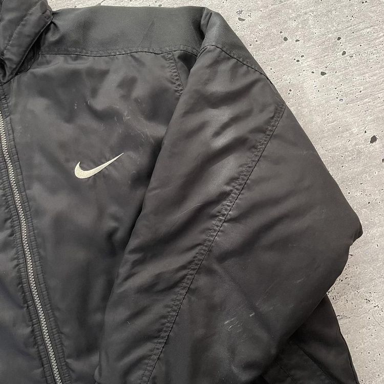 Vintage 90s Nike puffer coat image 6