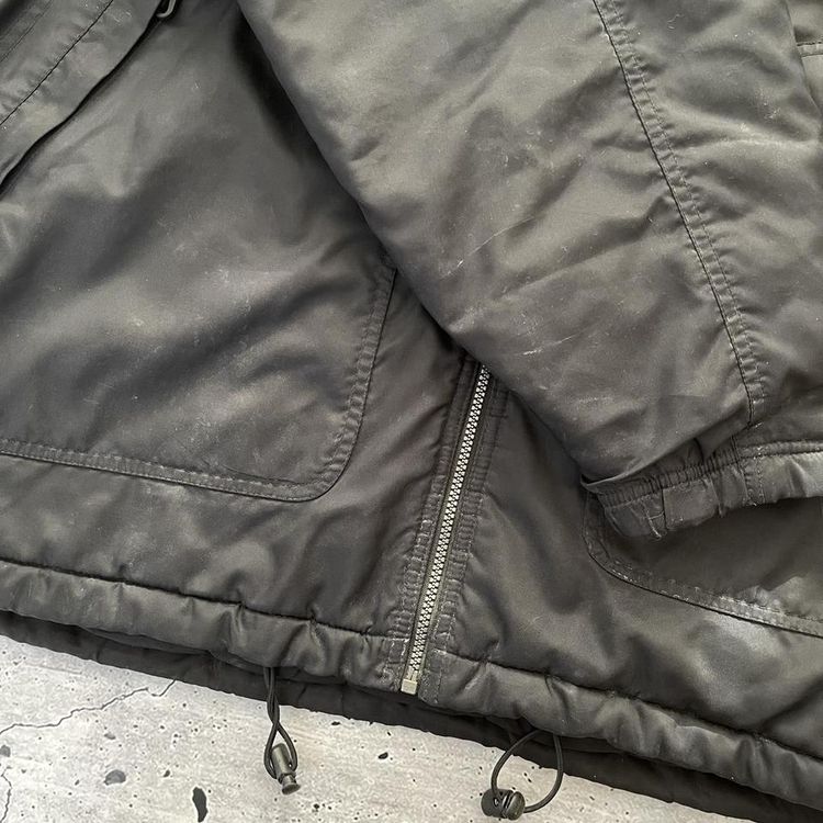 Vintage 90s Nike puffer coat image 7