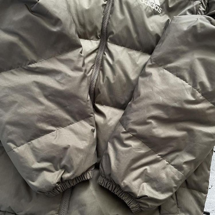 Vintage 90s Adidas down fill puffer coat image 5