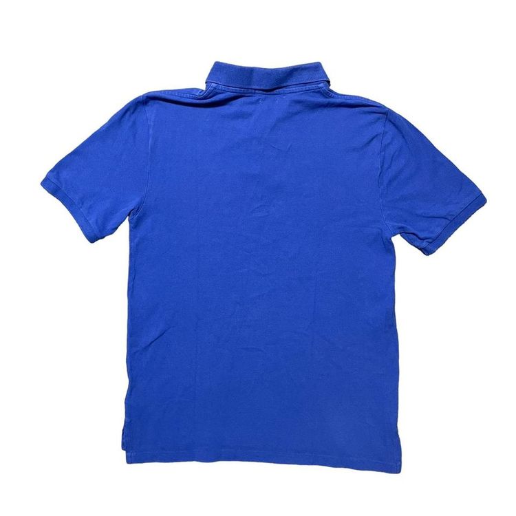 Ralph Lauren Short Sleeve Polo Shirt Blue Classic Fit Size Boys XL (Mens Small) obraz 6