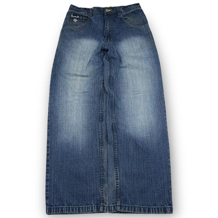 Southpole baggy vintage hip-hop skater bolo raver jeans 4