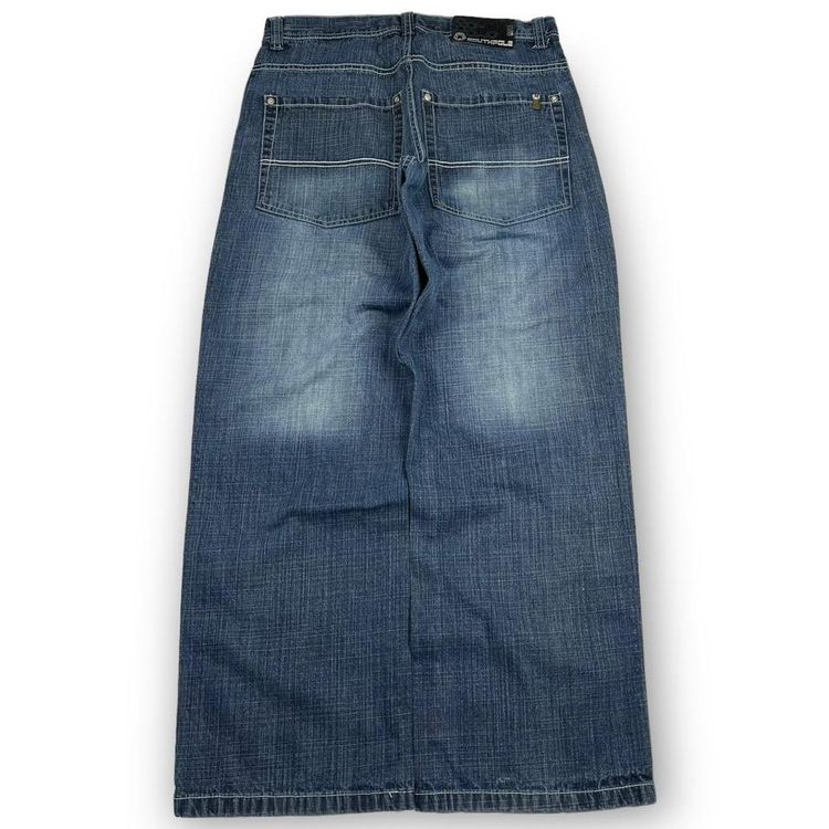 Southpole Southpole baggy vintage hip-hop skater bolo raver jeans product image