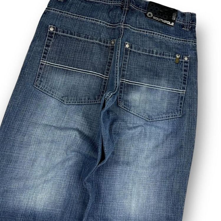 Southpole baggy vintage hip-hop skater bolo raver jeans 3