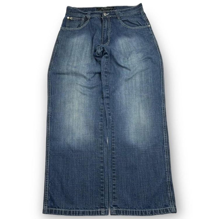 Southpole baggy vintage hip-hop skater bolo raver jeans 4