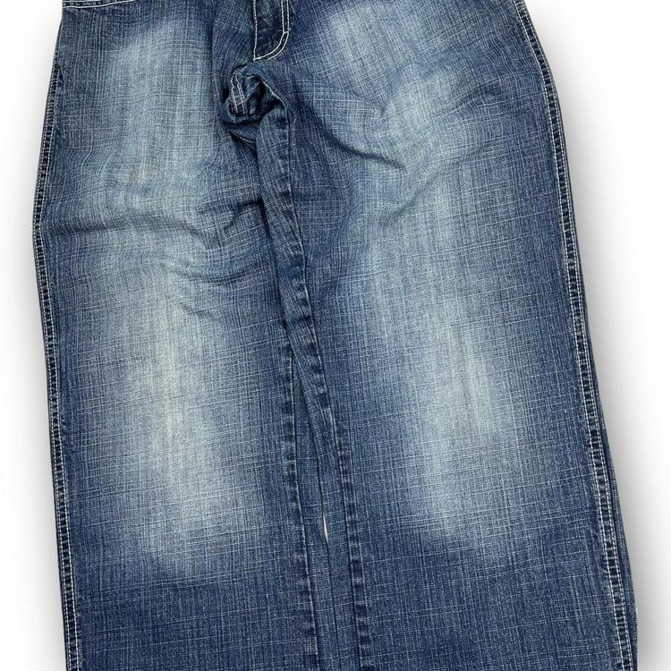 Southpole baggy vintage hip-hop skater bolo raver jeans 5