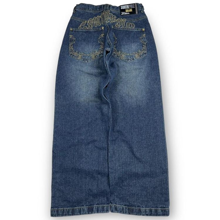 Southpole baggy vintage hip-hop skater bolo raver jeans image 1