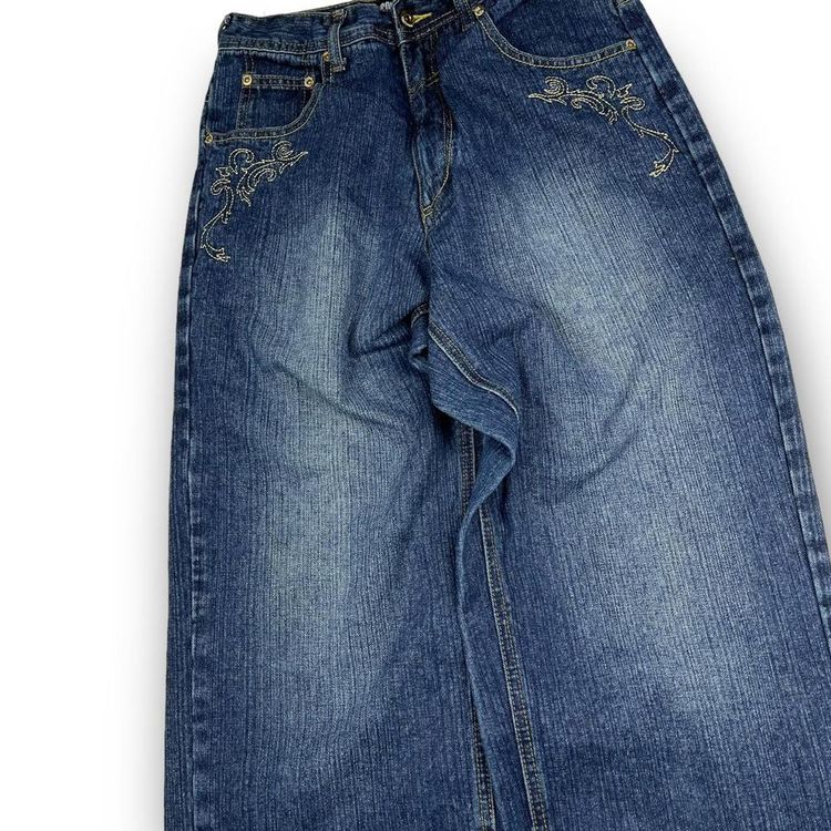 Southpole baggy vintage hip-hop skater bolo raver jeans image 5