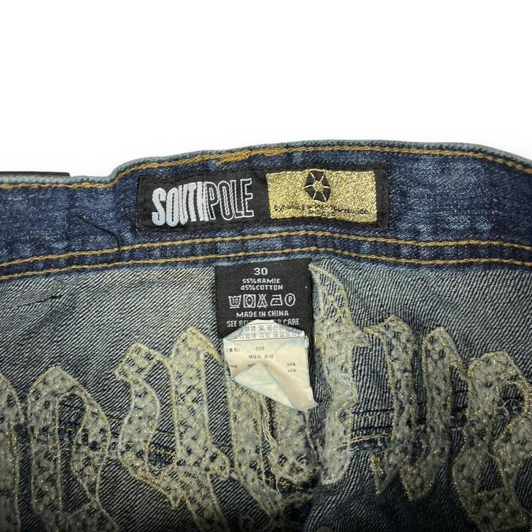 Southpole baggy vintage hip-hop skater bolo raver jeans image 6