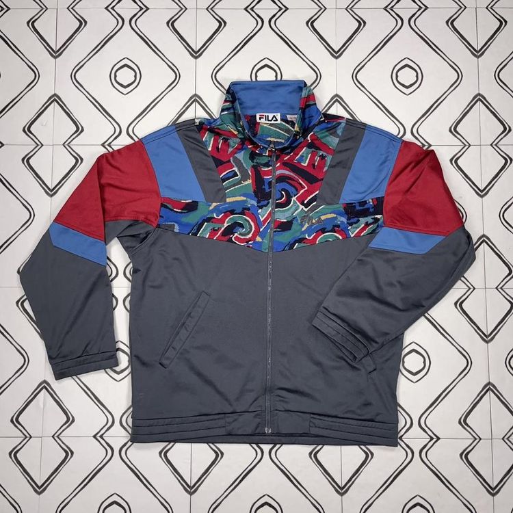Vintage Fila Tracksuit Jacket
