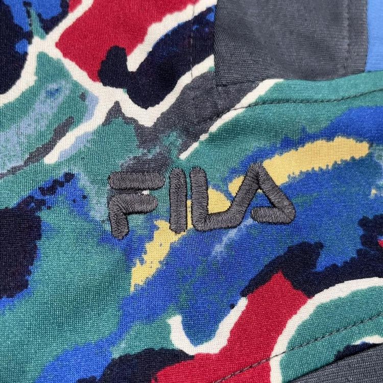 Vintage Fila Tracksuit Jacket image 3