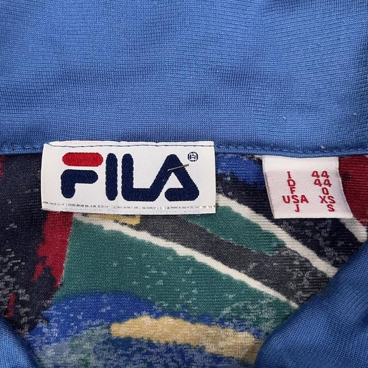 Vintage Fila Tracksuit Jacket image 5