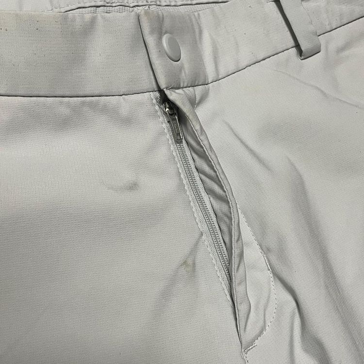 Nike Golf Tour Performance Dri-Fit Trousers White Stretch Pants Mens W34 L32 image 7