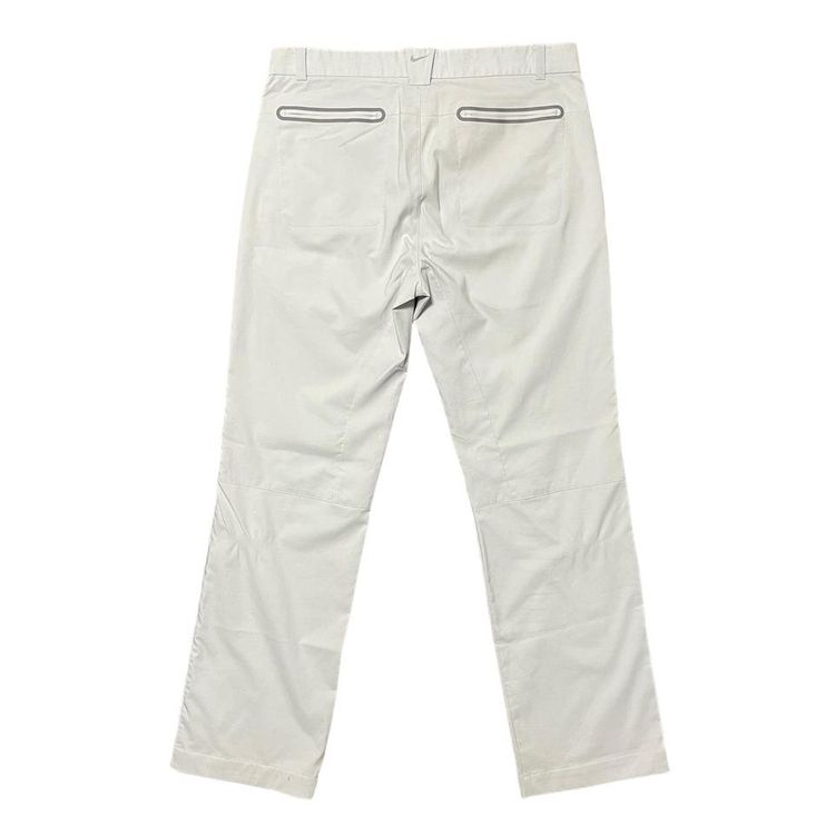 Nike Golf Tour Performance Dri-Fit Trousers White Stretch Pants Mens W34 L32 image 8