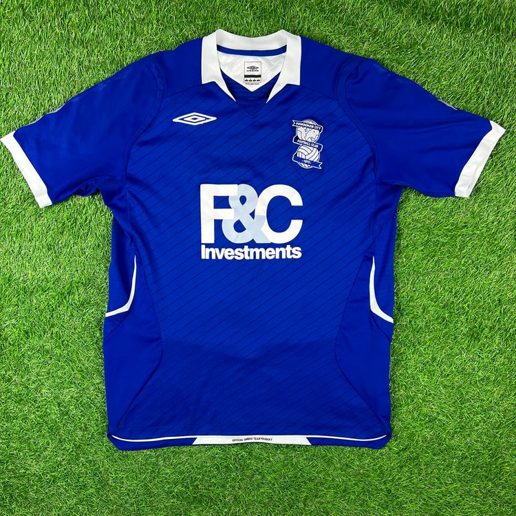 Birmingham City 2008/2009 home football shirt- size medium