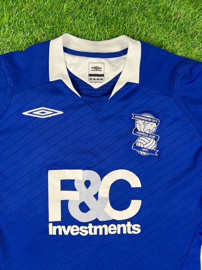 Birmingham City 2008/2009 home football shirt- size medium 2