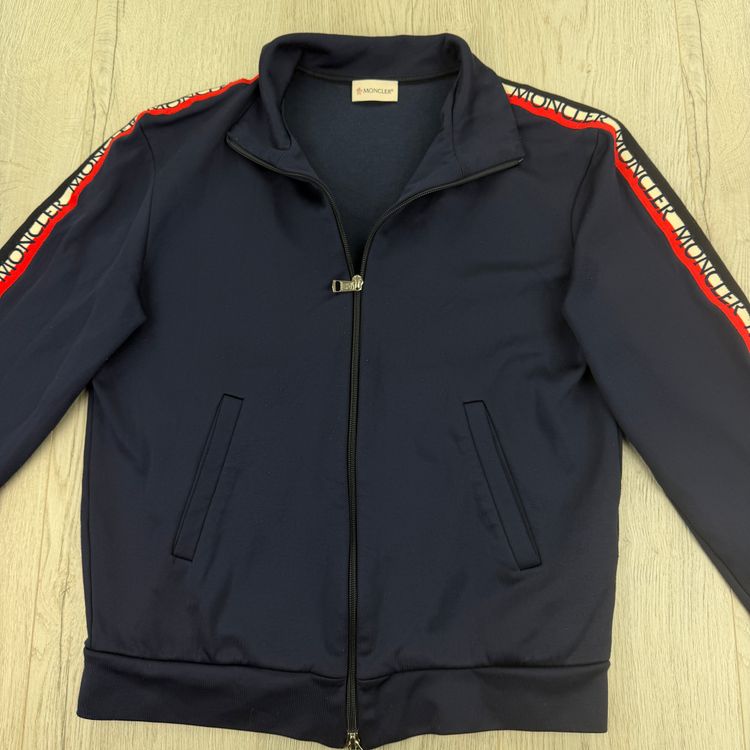 Moncler Men’s Navy Zip-up Track Jacket - XS image 3