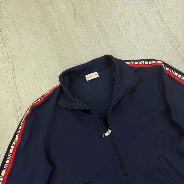 Moncler Men’s Navy Zip-up Track Jacket - XS image 5