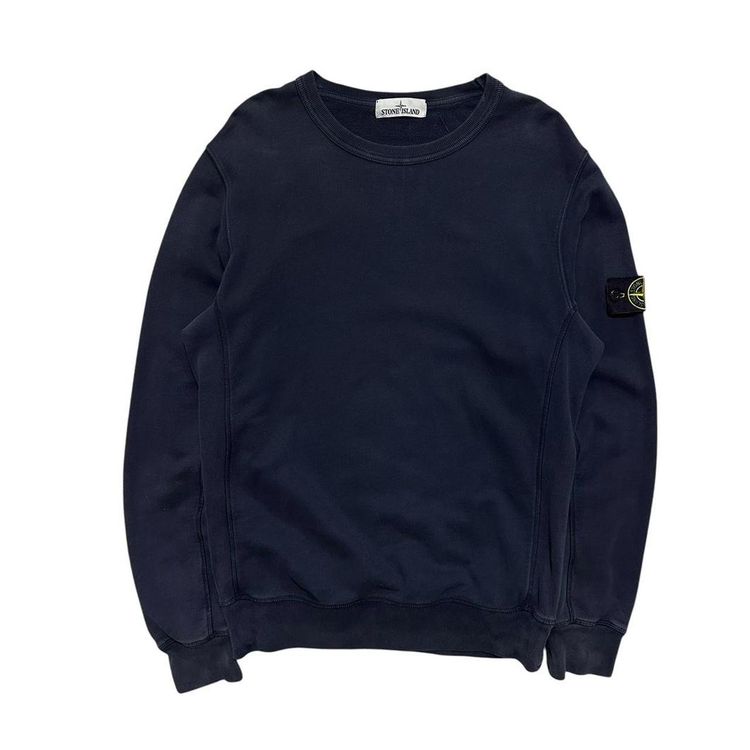 Stone Island Stone Island Navy Pullover Crewneck product image