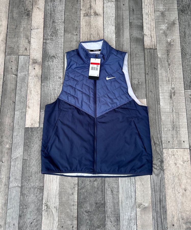 Nike Therma-Fit Repel Gilet - ‘Two Tone Blue’ - Size Large  2