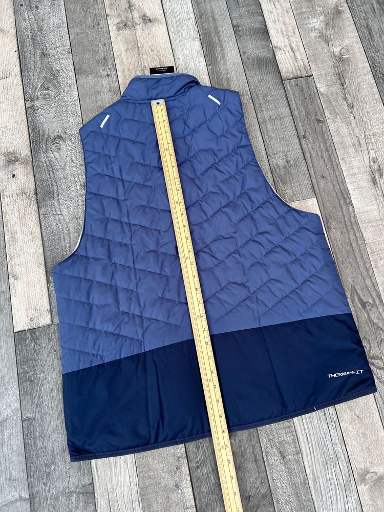 Nike Therma-Fit Repel Gilet - ‘Two Tone Blue’ - Size Large  9